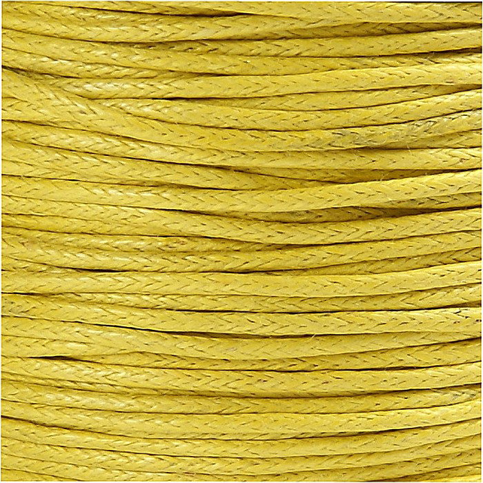CC CORDON CERAT 1MM*40M 51567/51569 GALBEN [2]