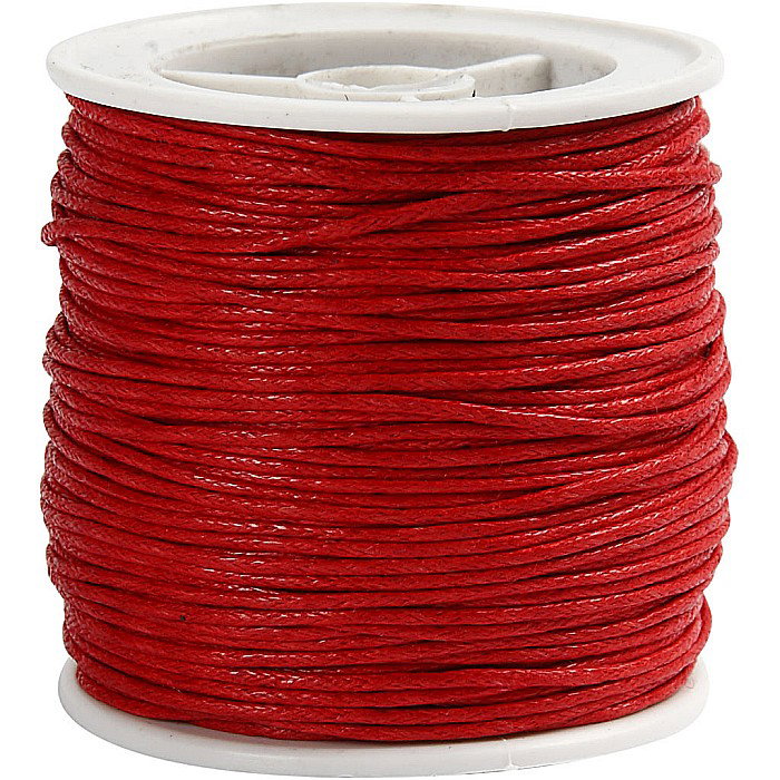 CC CORDON CERAT 1MM*40M 51567/51571 ROSU [1]