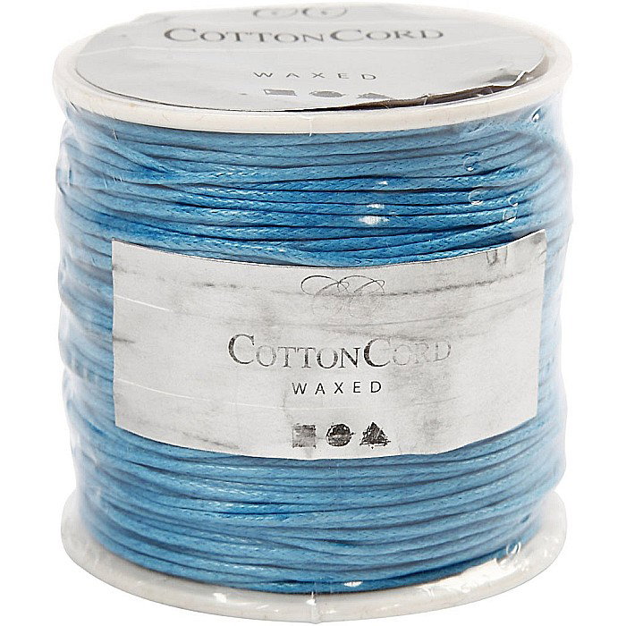 CC CORDON CERAT 1MM*40M 51567/51572 TURCUOAZ [2]