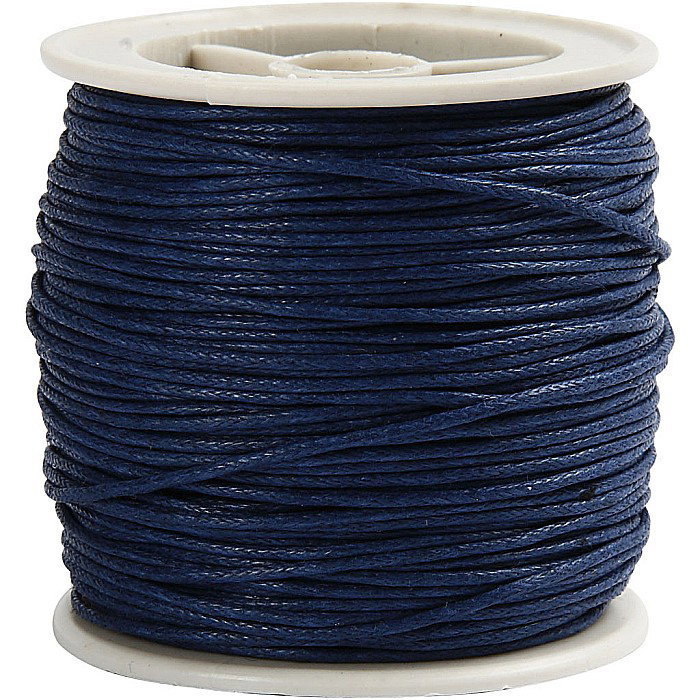CC CORDON CERAT 1MM*40M 51567/51574 ALBASTRU [1]