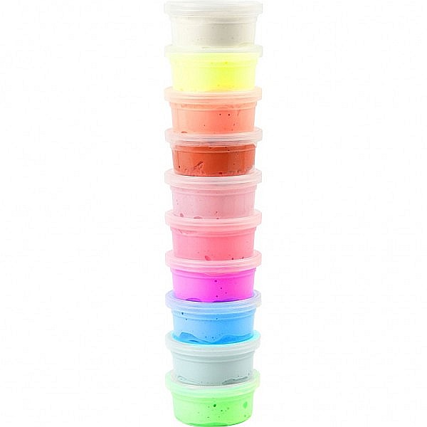 CC PLASTILINA MATASOASA 10/SET X 40 GR SILQ CLAY BASIC 79146 [5]