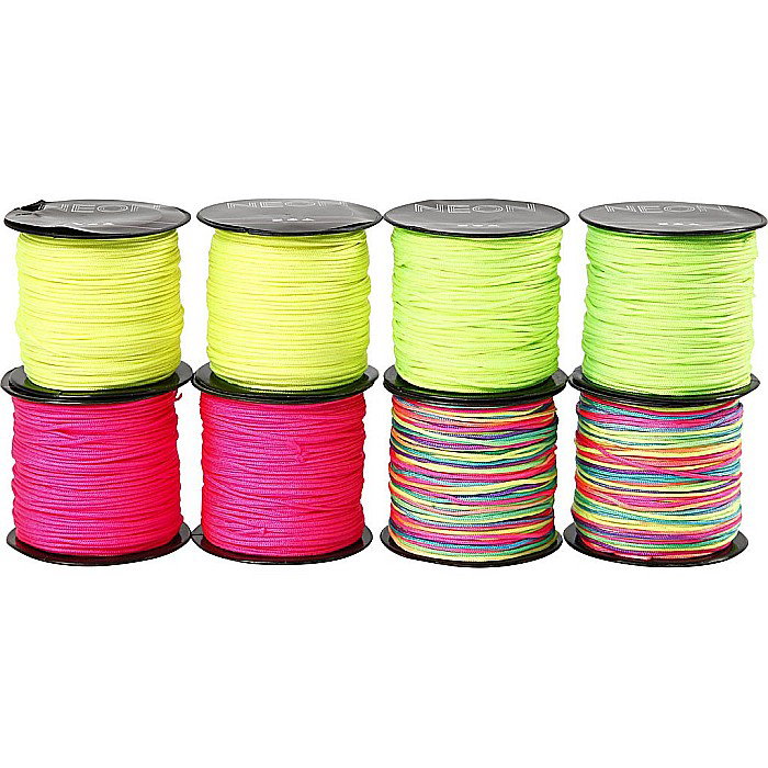 CC SNUR BRATARA 1MM*28M CULORI NEON 41724 [1]