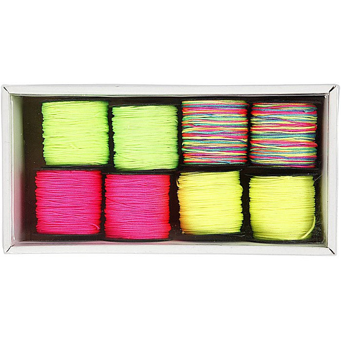 CC SNUR BRATARA 1MM*28M CULORI NEON 41724 [2]