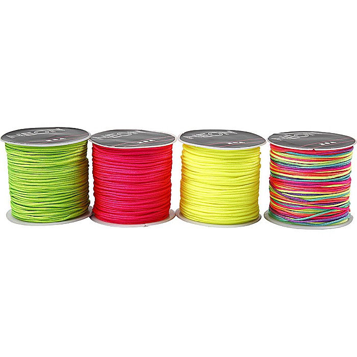 CC SNUR BRATARA 1MM*28M CULORI NEON 41724 [3]