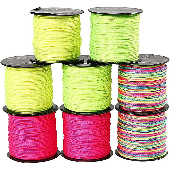 CC SNUR BRATARA 1MM*28M CULORI NEON 41724 [4]
