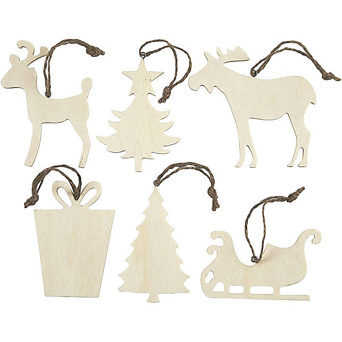 CC ORNAMENT PLACAJ CRACIUN 7-9CM, bucata 56404 [1]