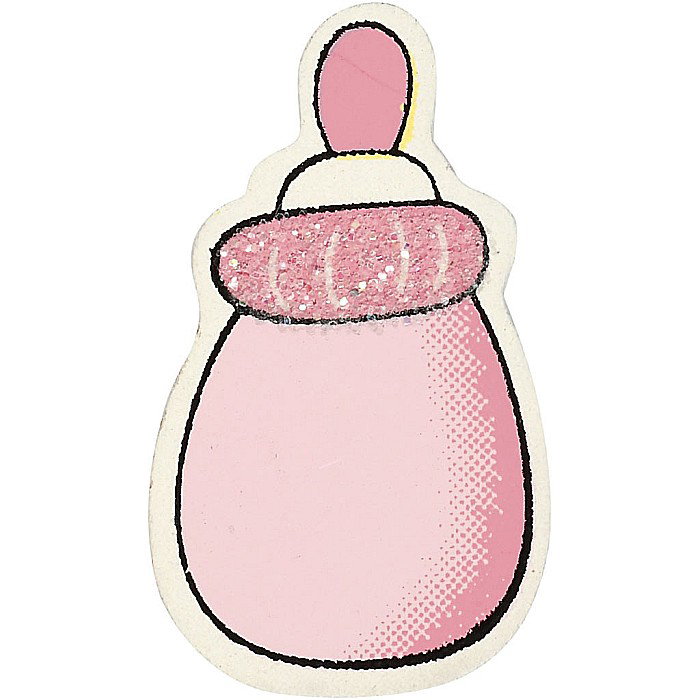 CC FORME LEMN STICLA LAPTE BEBE ROZ 599917 [1]