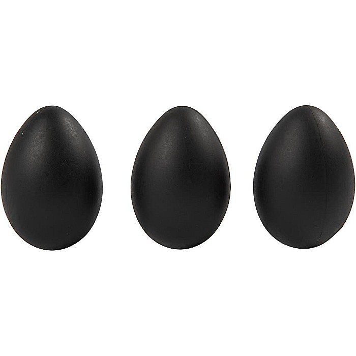CC OU PLASTIC NEGRU 6CM 12/SET 51025 [1]