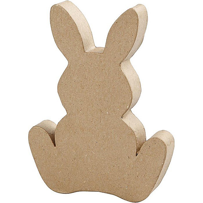 CC IEPURE PAPIER MACHE 18CM 26516 [1]