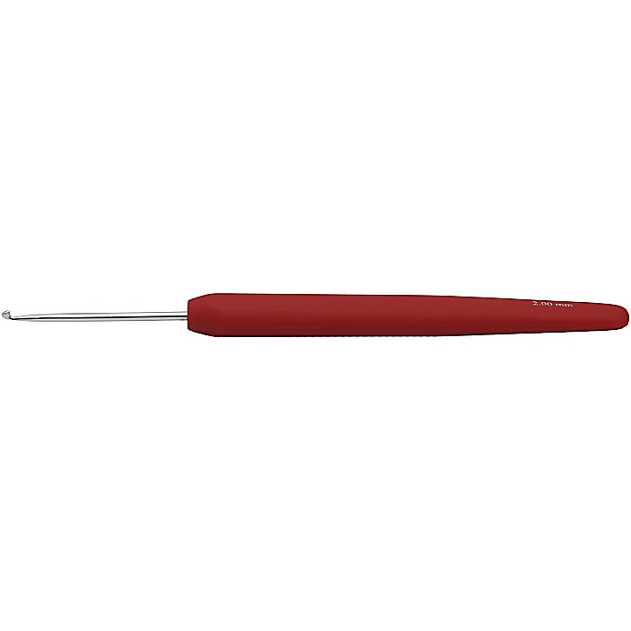 CC AC CROSETAT 2mm x 13.3cm ROSU 42380 [1]