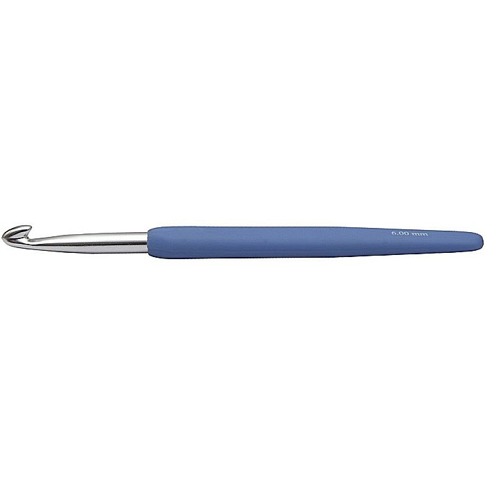 CC AC CROSETAT 6mm x 13.3cm ALBASTRU 42390 [1]