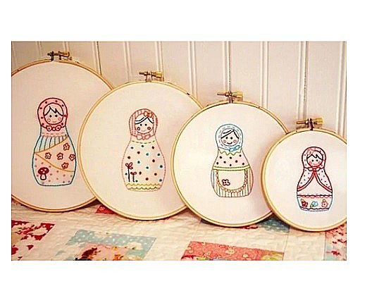 CC CADRU LEMN BRODERIE 15CM 41249 [2]