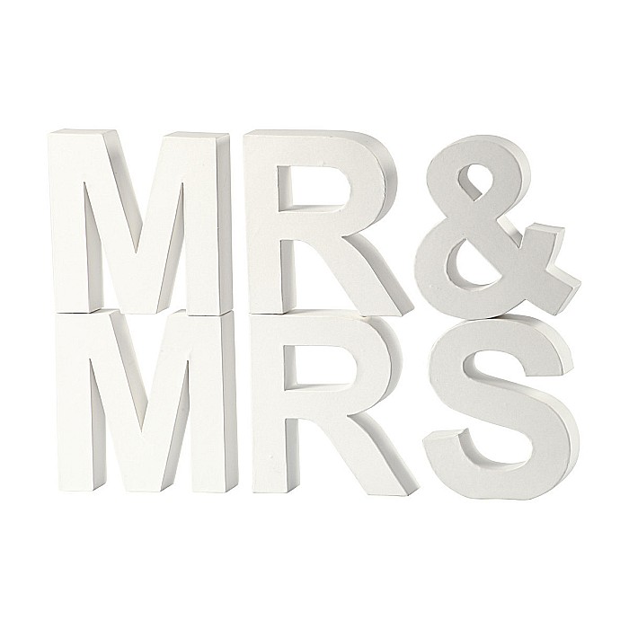 CC LITERE MR&MRS 17.5CM 25772 ALBE [1]