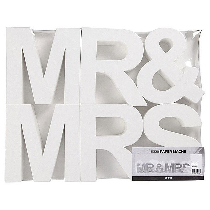 CC LITERE MR&MRS 17.5CM 25772 ALBE [2]