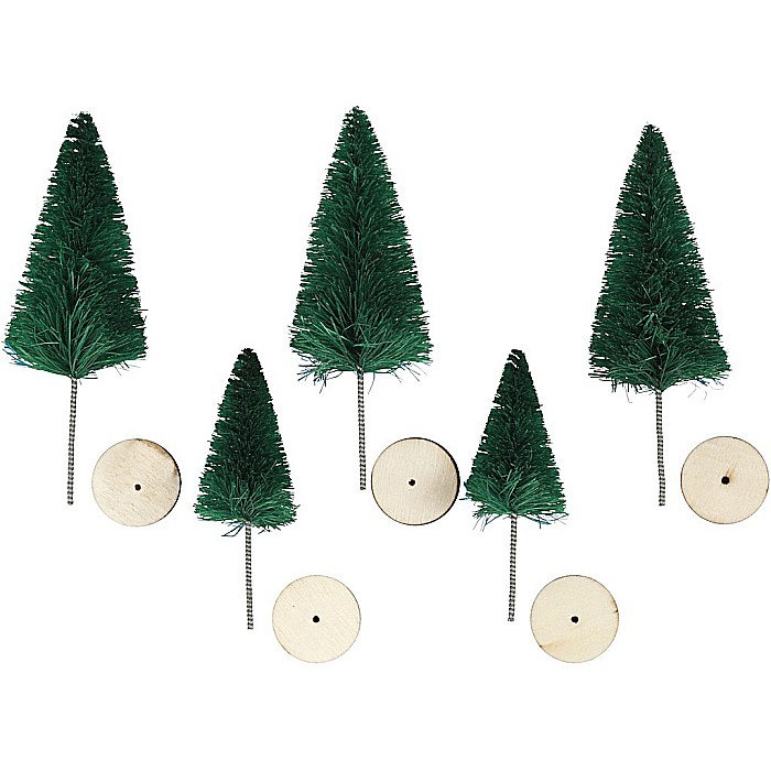CC BRADUTI DECOR VERZI 5/SET 40+60MM 51651 [1]