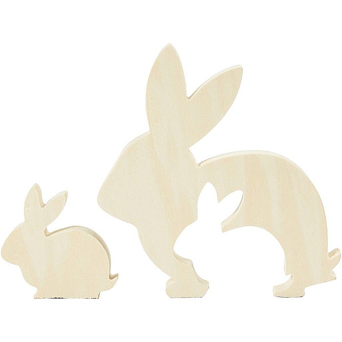 CC IEPURI LEMN PASTE 2/SET 5-10CM 57900 [1]