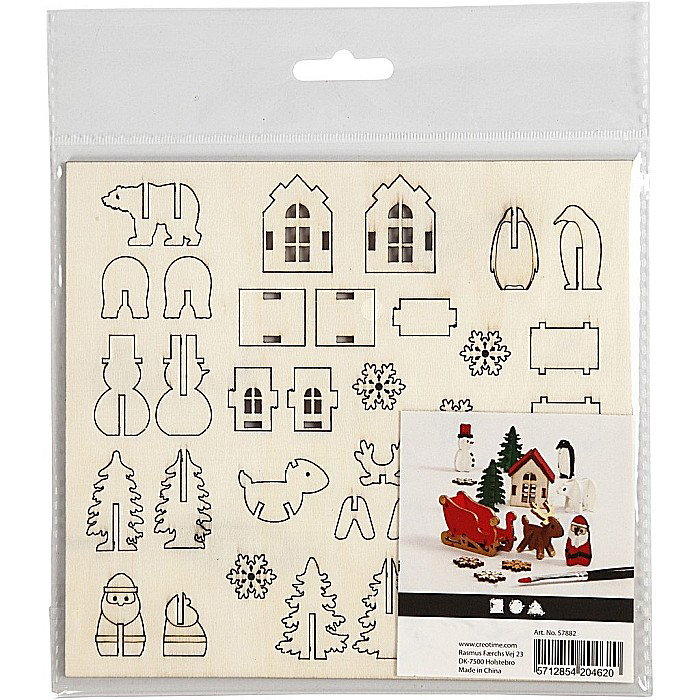 CC FIGURINE LEMN CRACIUN 57882 [2]