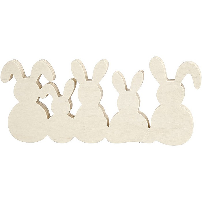 CC FIGURINE LEMN 5 IEPURI 57936 [1]