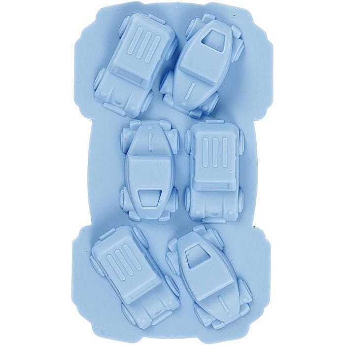 CC MATRITA DIN SILICON - 6 MASINI 3*4.5CM 12.5ML ALBASTRU 37132 [1]