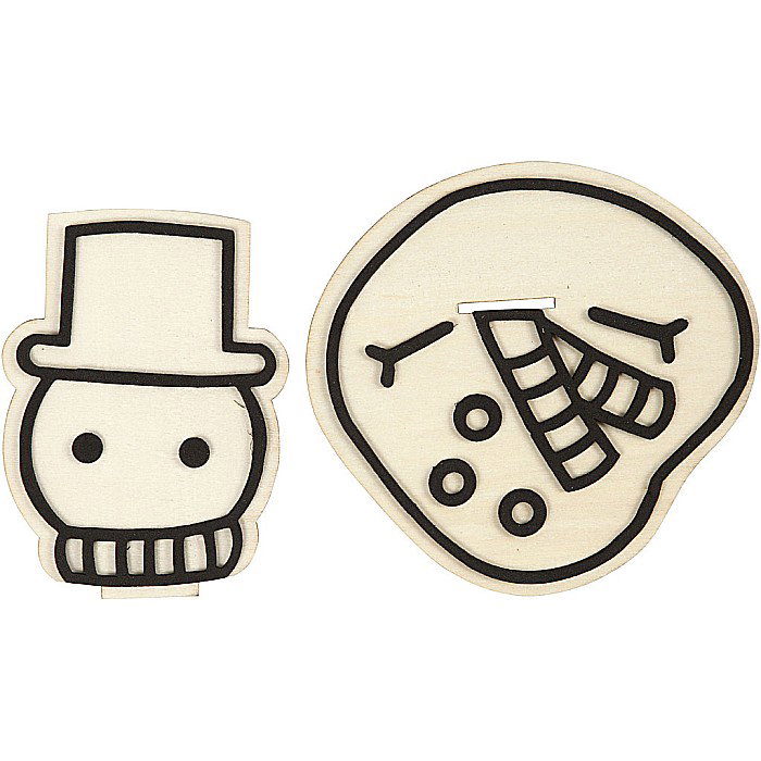 CC FIGURINA OM DE ZAPADA LEMN DECOR 11CM 791948 [3]