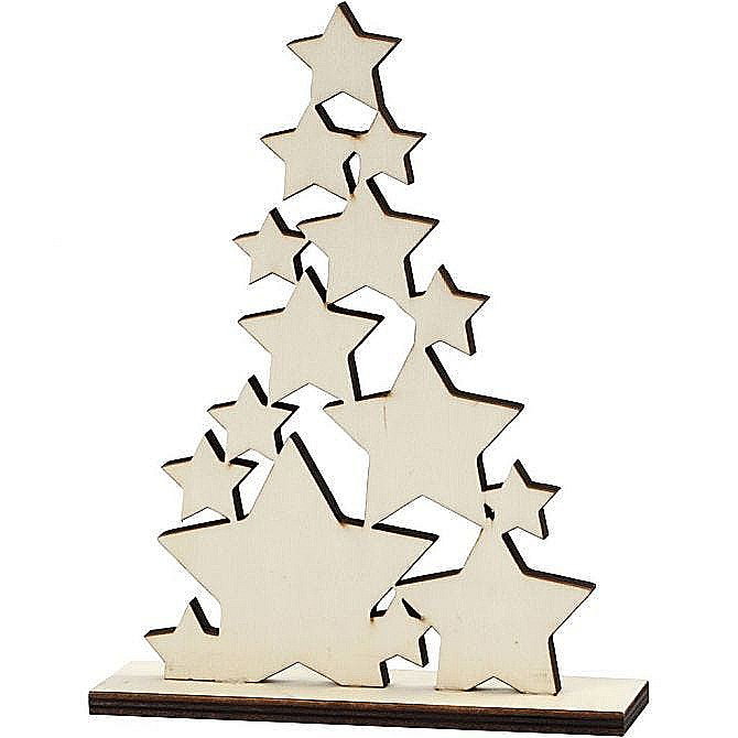 CC BRAD LEMN DIN STELE 4*19.6CM 56924 [3]