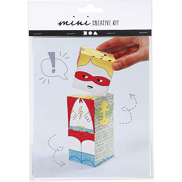 CC MINI KIT CREATIV CARTON MONSTRII&ROBOTI 977210 [2]