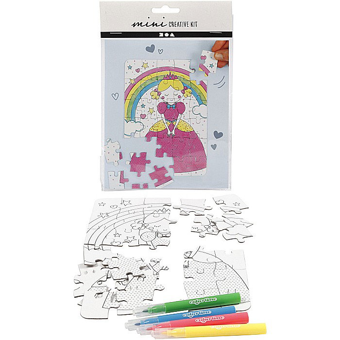 CC MINI KIT CREATIV PUZZLE PRINTESE 977213 [1]