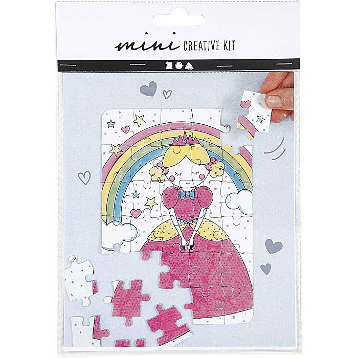 CC MINI KIT CREATIV PUZZLE PRINTESE 977213 [2]