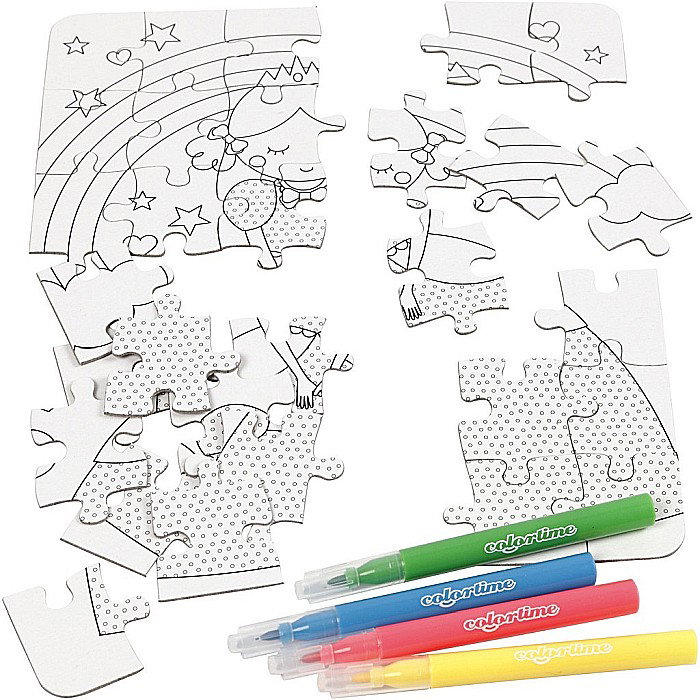 CC MINI KIT CREATIV PUZZLE PRINTESE 977213 [4]