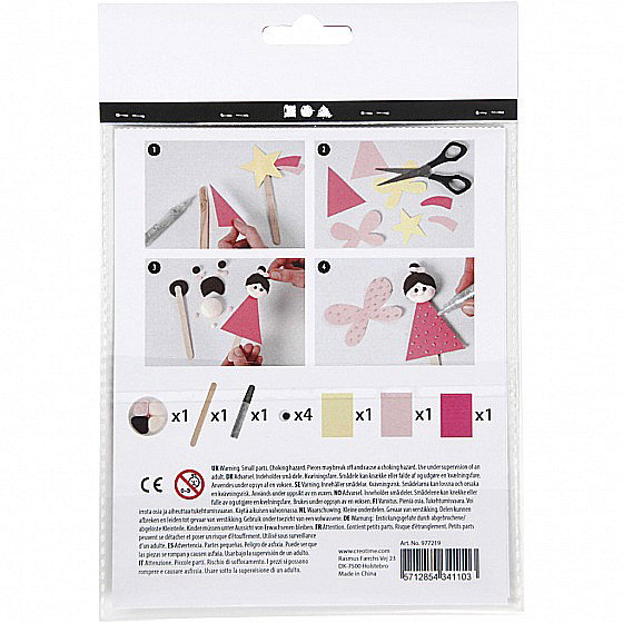 CC MINI KIT CREATIV PRINTESE 977219 [3]