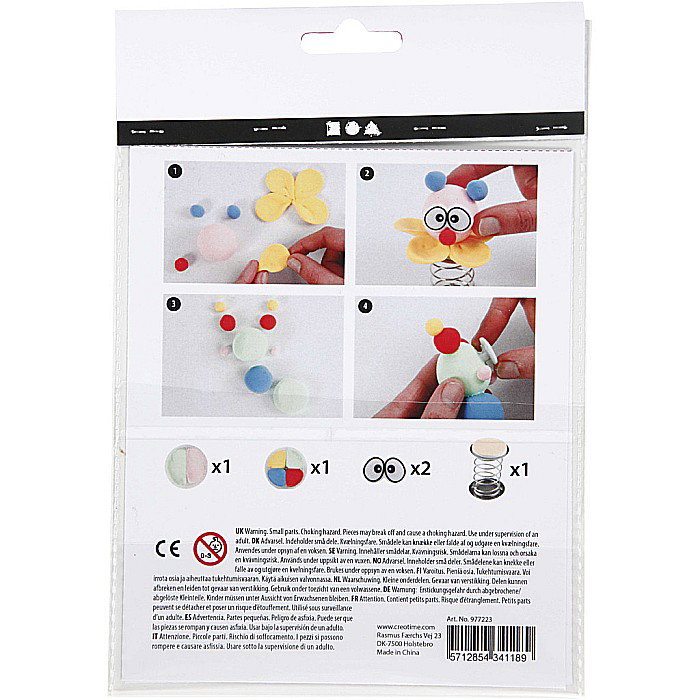 CC SET CREATIV MINI CLOVN 977223 [3]
