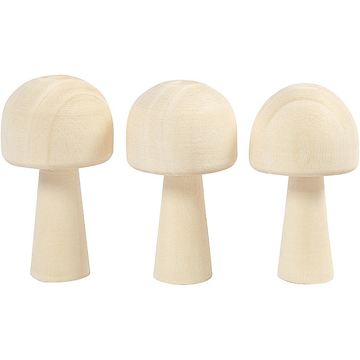 CC CIUPERCA LEMN DECOR 3/SET 56935 [1]