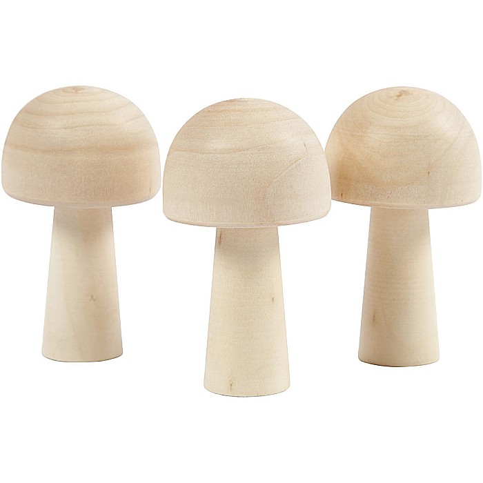 CC CIUPERCA LEMN DECOR 3/SET 56935 [5]