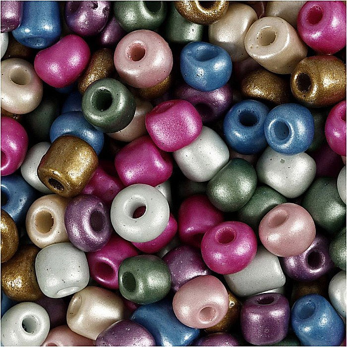 CC MARGELE STICLA 130GR CULORI METALICE 691201 [4]