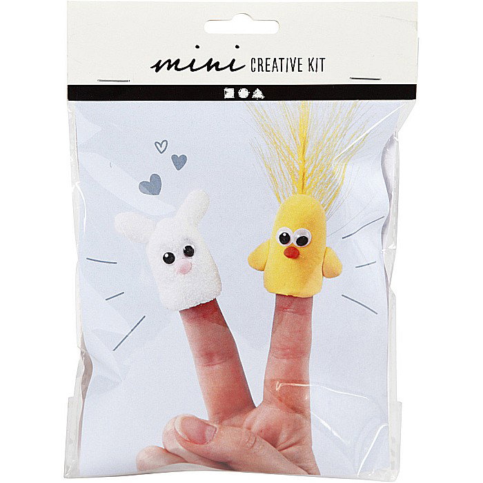 CC MINI KIT CREATIV PAPUSI PENTRU DEGETE 977311 [2]