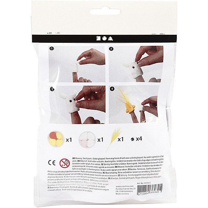 CC MINI KIT CREATIV PAPUSI PENTRU DEGETE 977311 [3]