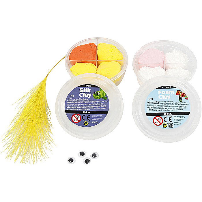 CC MINI KIT CREATIV PAPUSI PENTRU DEGETE 977311 [4]