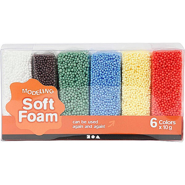 CC SPUMA MODELAJ 6x10 GR CULORI ASORTATE 78058 [2]