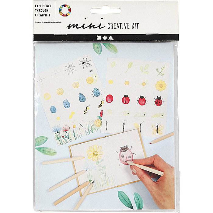 CC SET CREATIV MINI INSECTE DRAW AND PAINT 977324 [2]