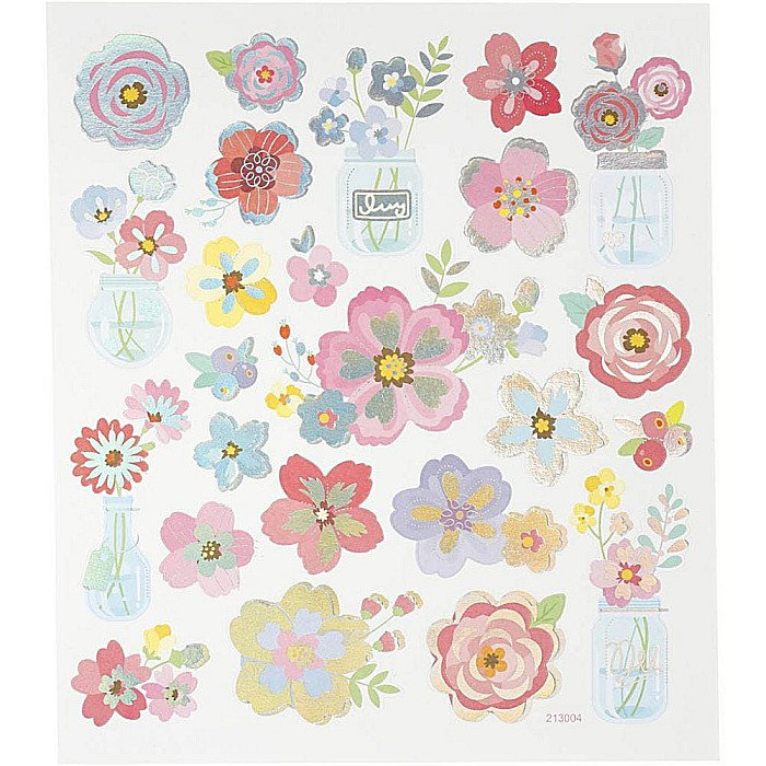 CC STICKER DECOR SPRING FLOWERS 27193 [1]