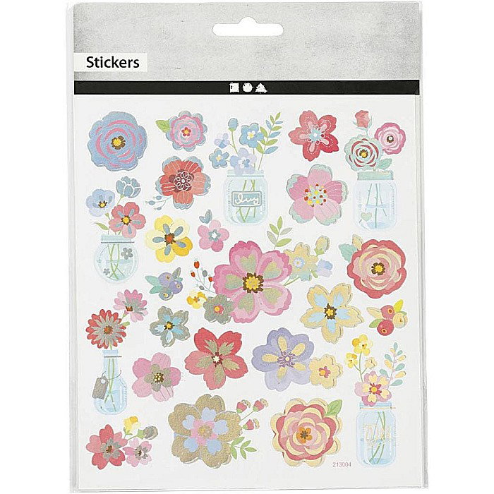 CC STICKER DECOR SPRING FLOWERS 27193 [2]