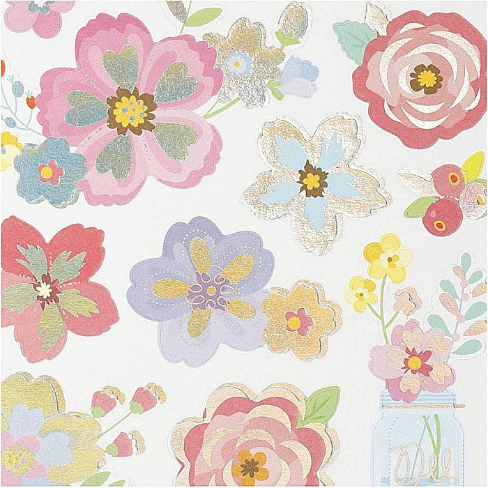 CC STICKER DECOR SPRING FLOWERS 27193 [3]