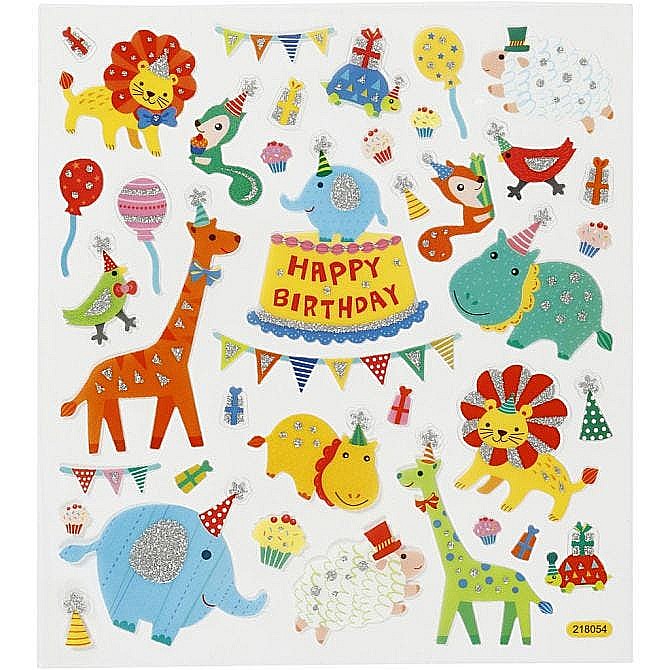 CC STICKER DECOR ANIMAL ORCESTRA 27183 [1]