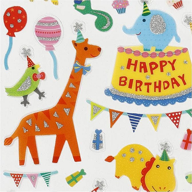 CC STICKER DECOR ANIMAL ORCESTRA 27183 [3]