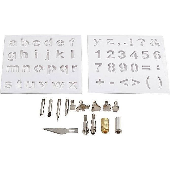 CC SET SABLOANE SI VARFURI METALICE PIROGRAVURA 15141 [1]