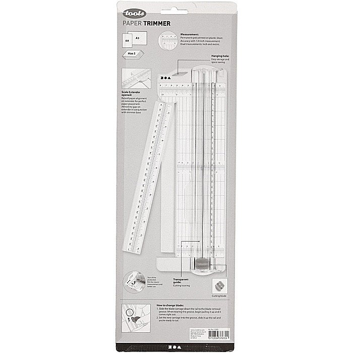 CC TRIMMER L 35CM A3+A4 12503 [3]