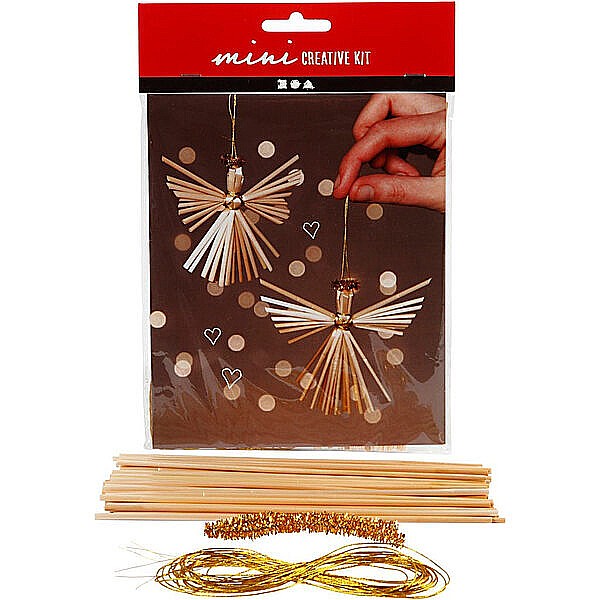 CC MINI KIT CREATIV CRACIUN DECORATIUNI SUSPENDATE INGER DIN PAIE 8CM 977414 [1]