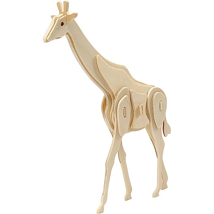 CC FIGURINA LEMN 3D GIRAFA 20x4.2x25 CM 580507 [4]