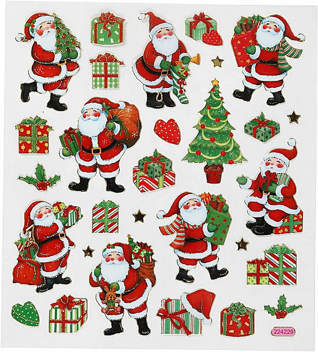 CC STICKER DECOR CRACIUN TRADITIONAL 291851 [1]