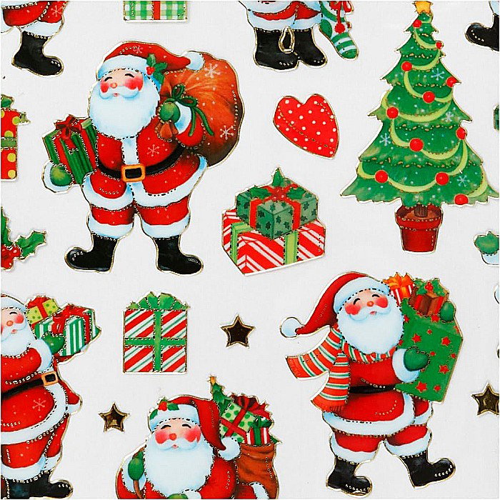 CC STICKER DECOR CRACIUN TRADITIONAL 291851 [3]